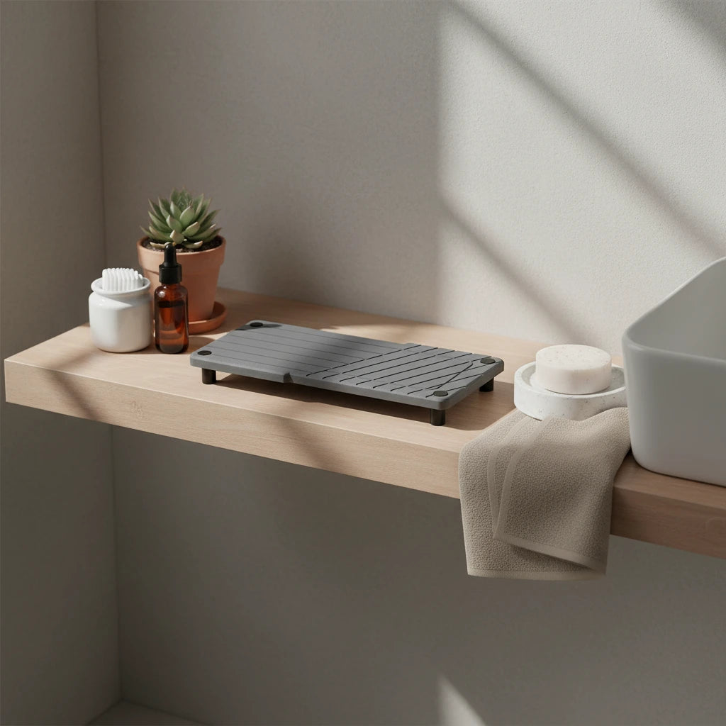 Rangement En Diatomite Gris 1