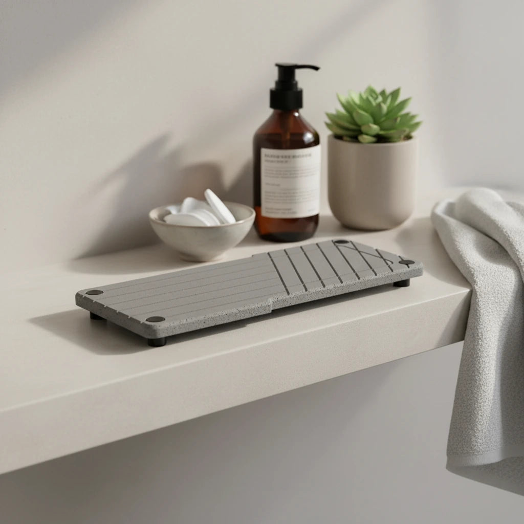 Rangement En Diatomite Gris 3