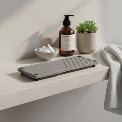 Rangement En Diatomite Gris 3