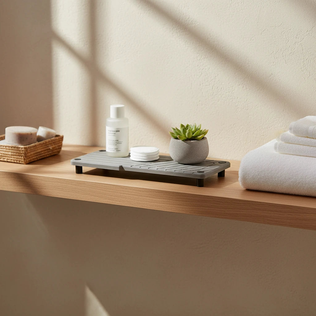 Rangement En Diatomite Gris 4