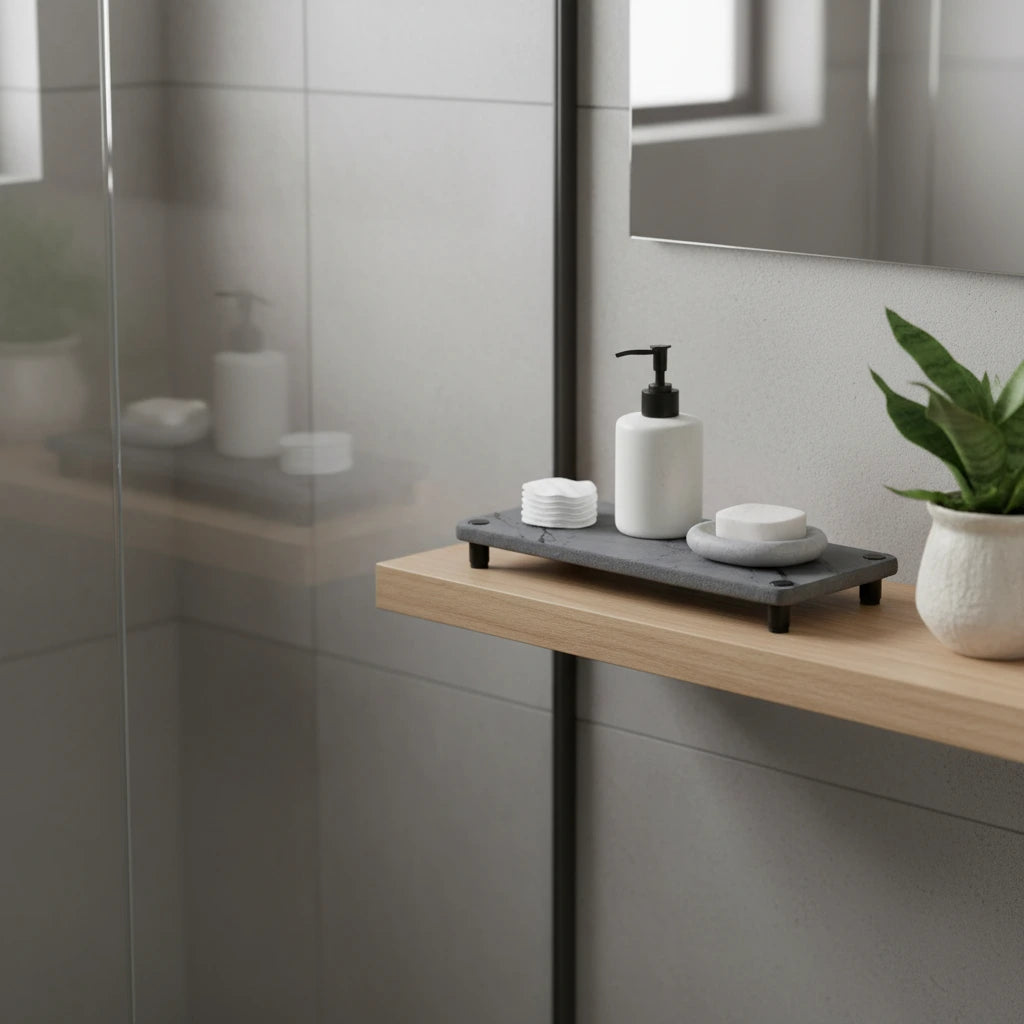 Rangement En Diatomite Marbré 2