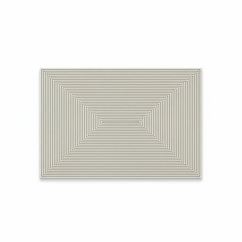 Tapis Diatomite Blanc 1