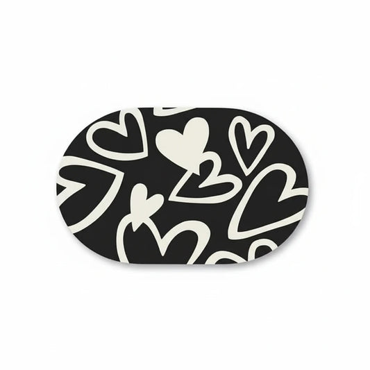 Tapis De Bain Cœur 1