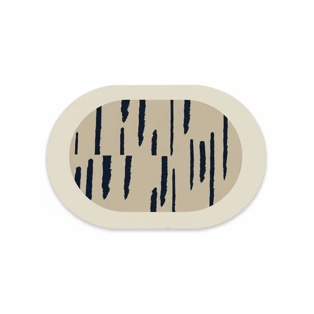 Tapis Salle De Bain Contemporain 3