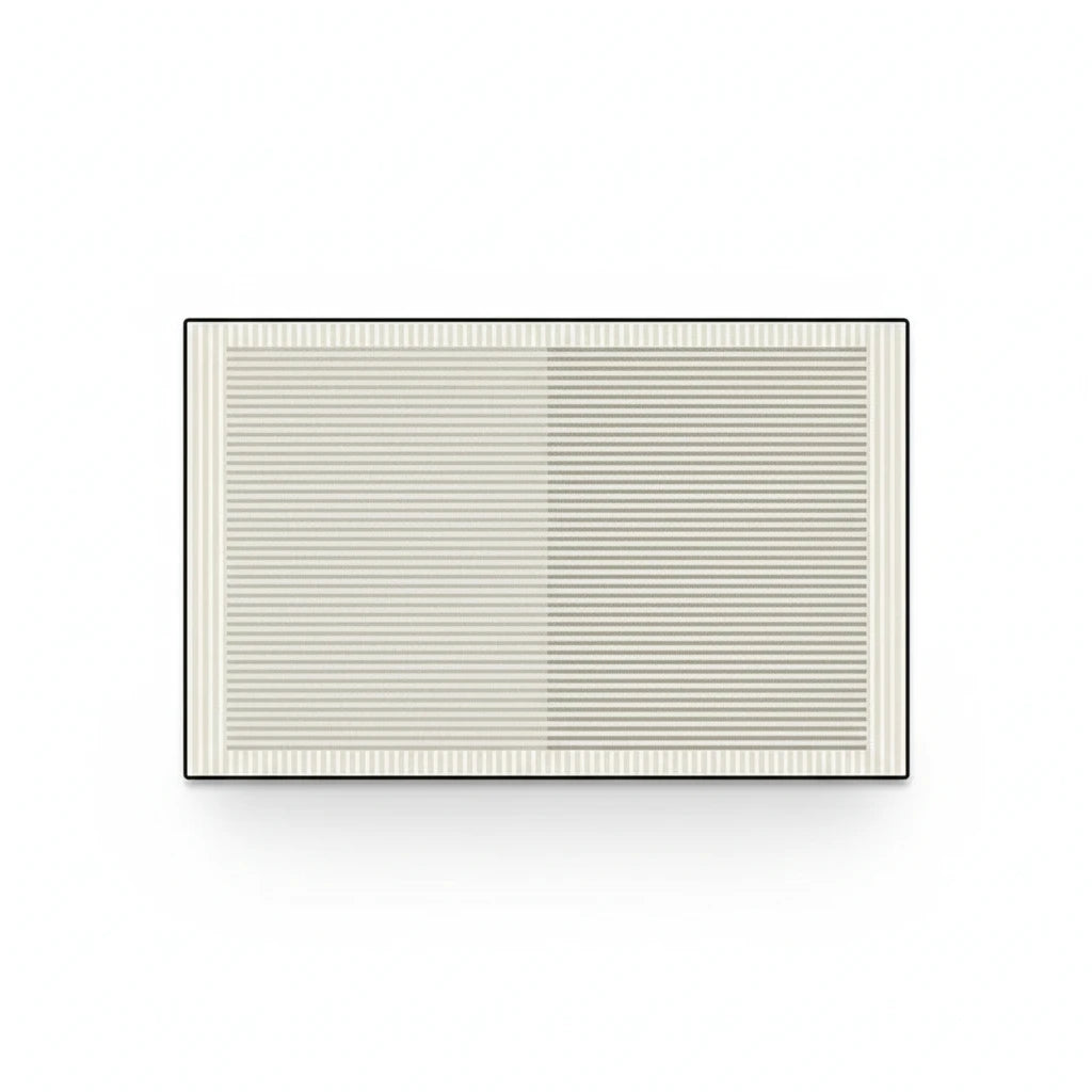 Tapis Bain Mémoire De Forme – Double Teinte, vue produit sur fond blanc