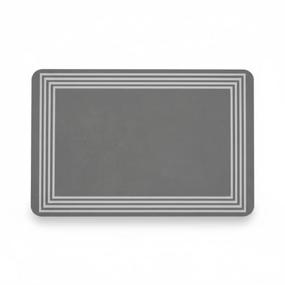 Tapis De Bain Noir 1