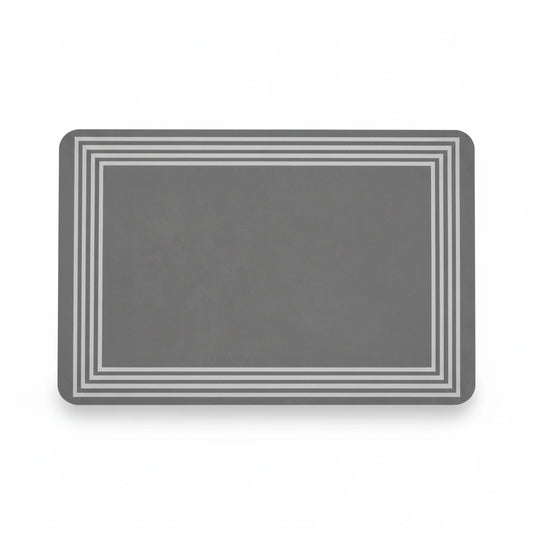 Tapis De Bain Noir 1