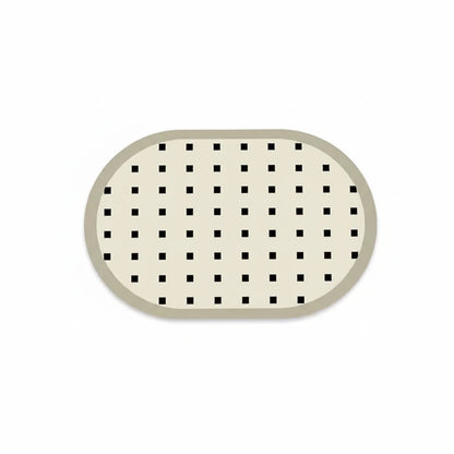 Tapis Salle De Bain Contemporain 4