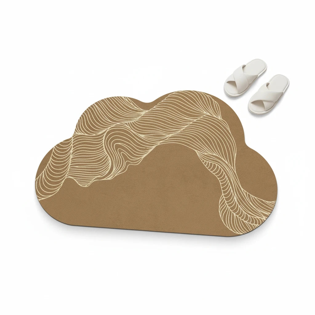 Tapis De Bain Nuage 5
