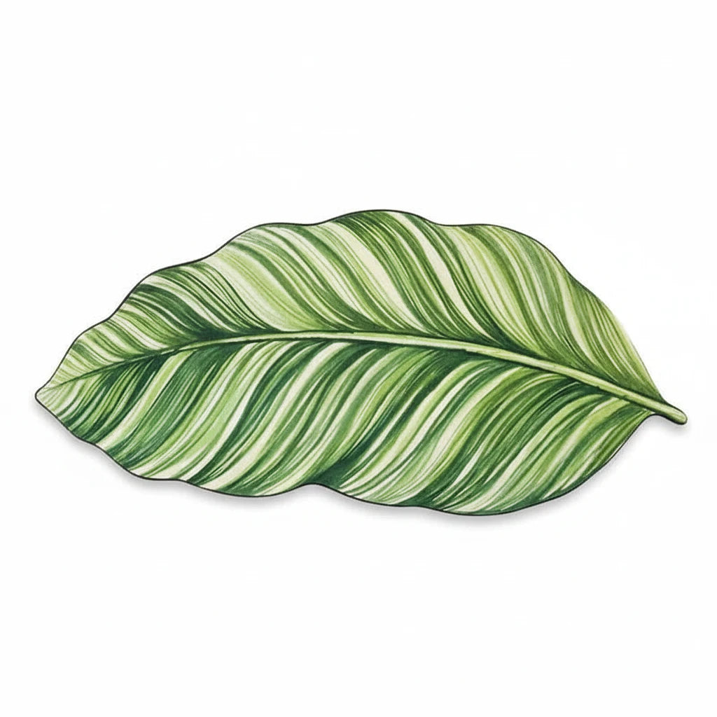 Tapis De Bain Feuille 4