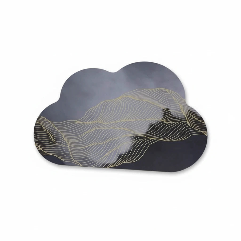 Tapis De Bain Nuage 1