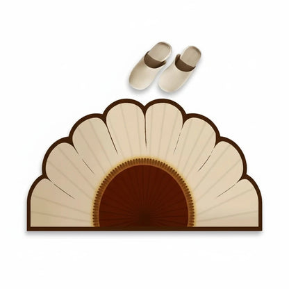 Tapis De Bain Fleur 1