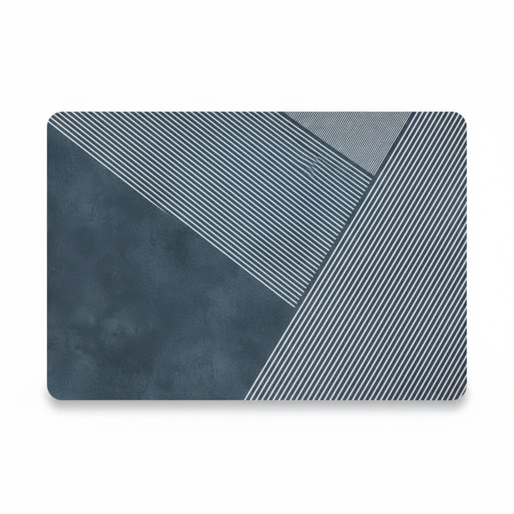 Tapis De Bain 50x70 – Horizon Marine, vue produit sur fond blanc