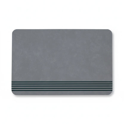 Tapis De Bain Gris 5