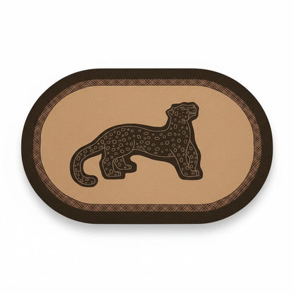Tapis De Bain Léopard 1