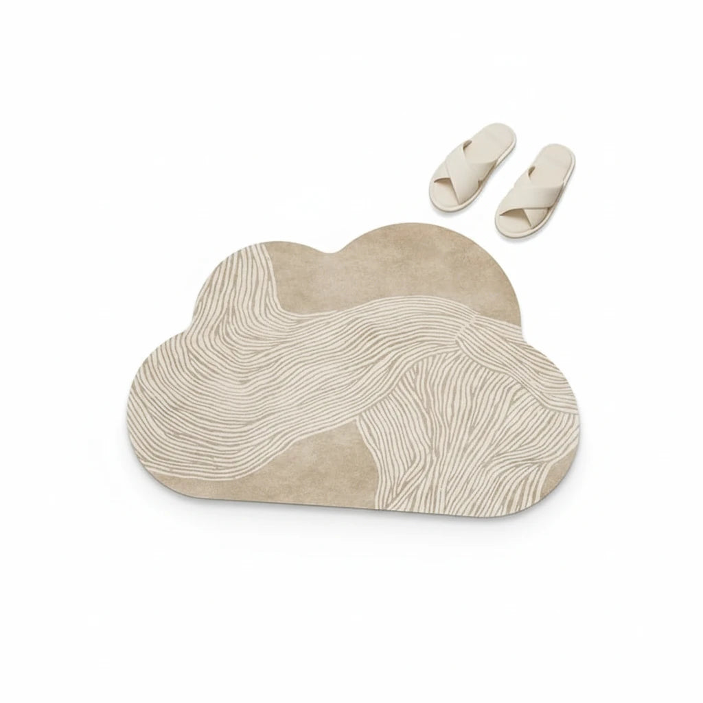 Tapis De Bain Nuage 4