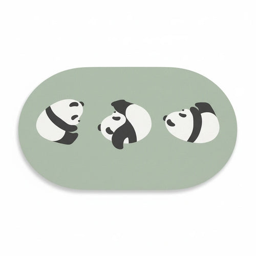 Tapis De Bain Panda 1