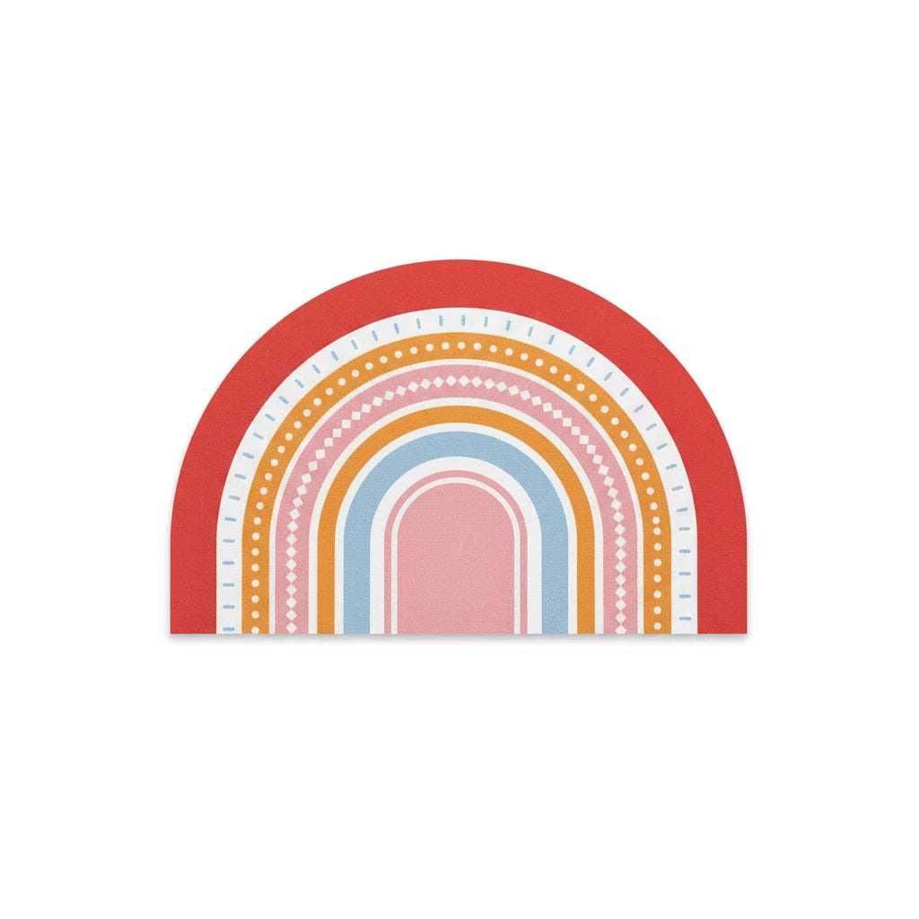 Tapis De Bain Arc En Ciel 3