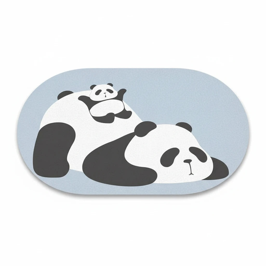 Tapis De Bain Panda 5