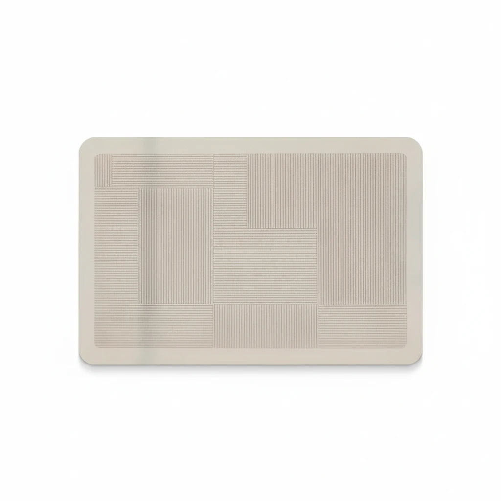 Tapis De Bain Bohème – Bohème Infini / 40×60cm, Bohème Infini / 50×80cm, Bohème Infini / 60×90cm, vue produit sur fond blanc