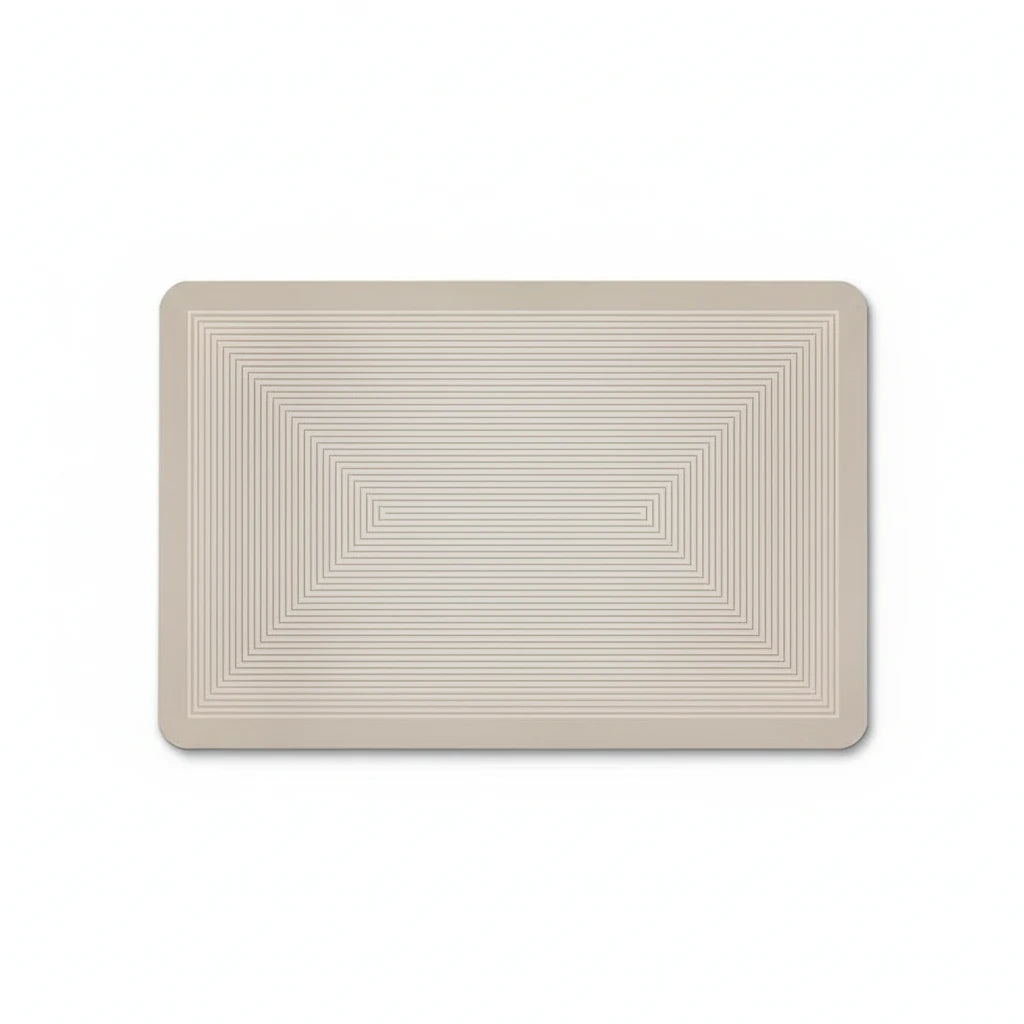 Tapis De Bain Bohème – Géométrie Bohème / 40×60cm, Géométrie Bohème / 50×80cm, Géométrie Bohème / 60×90cm, vue produit sur…