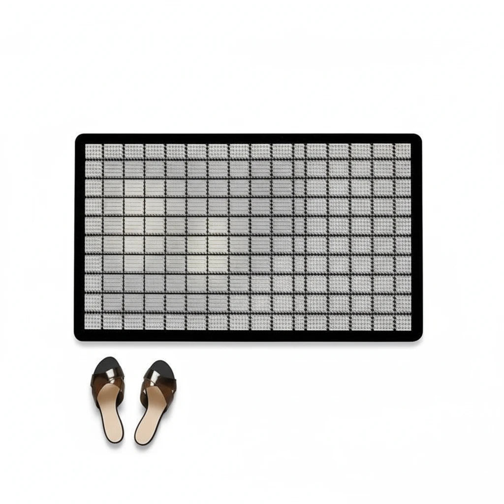 Tapis De Bain Carreaux 2