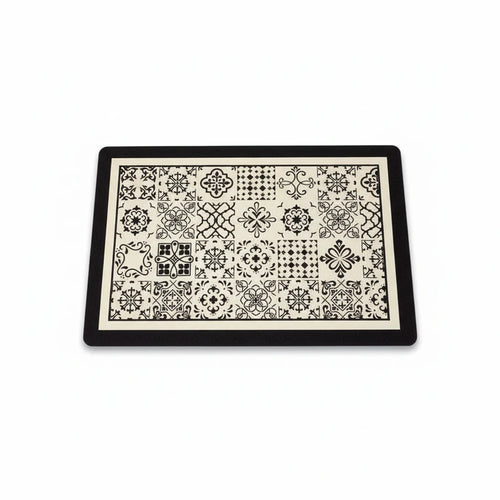 Tapis De Bain Carreaux 1