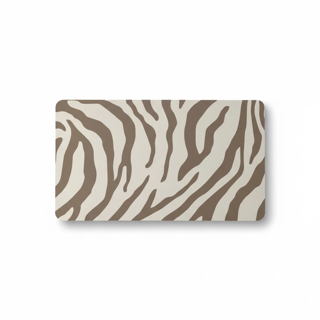 Tapis De Bain Zèbre 1