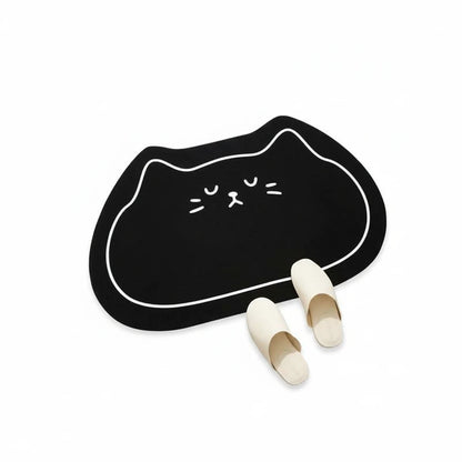 Tapis De Bain Chat 5