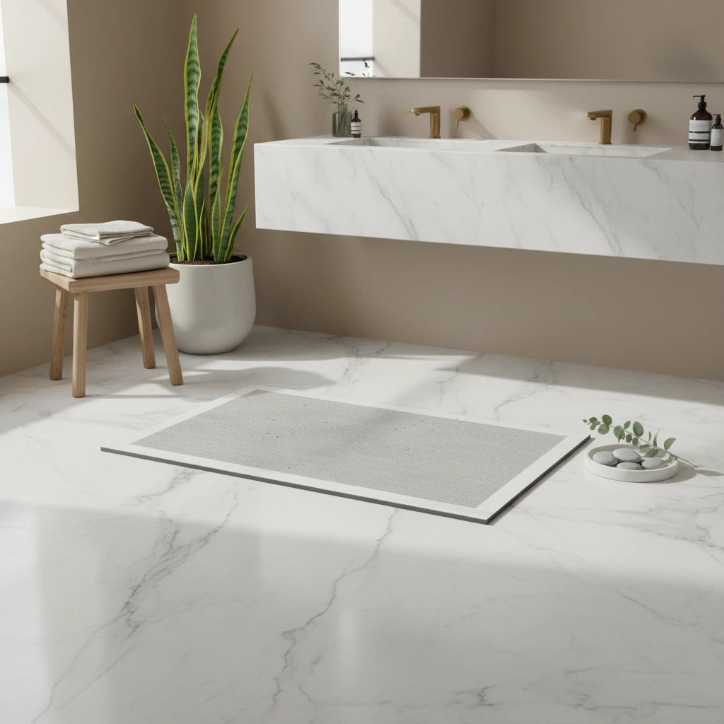 Tapis Bain Mémoire De Forme 5