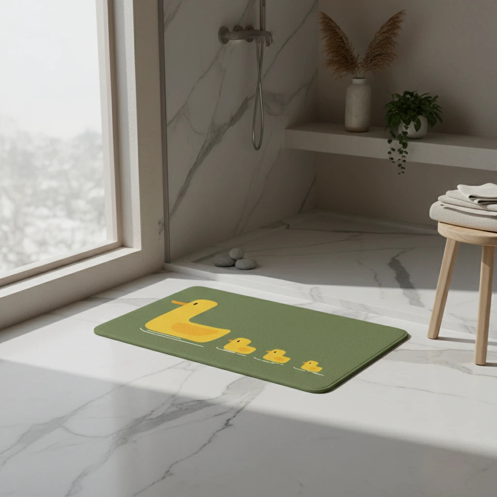 Tapis De Bain Canard 6
