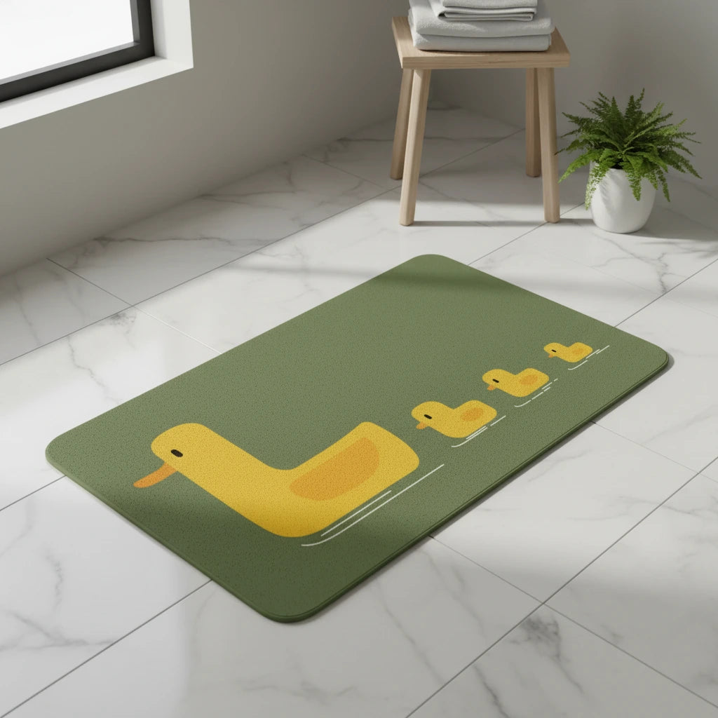 Tapis De Bain Canard 7