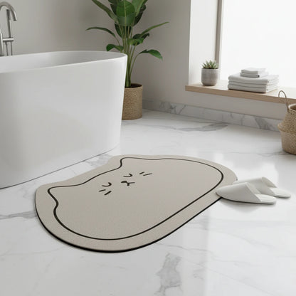 Tapis De Bain Chat 2