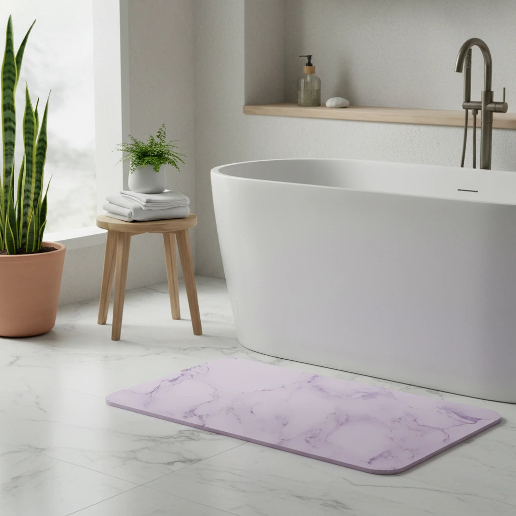 Tapis De Bain Coloré 6