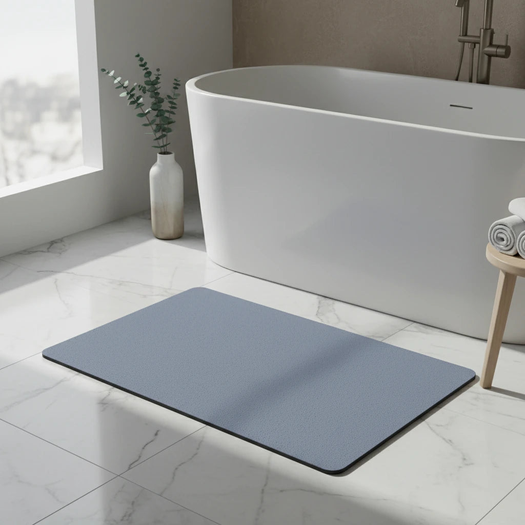 Tapis De Bain Diatomite 80 Cm 2