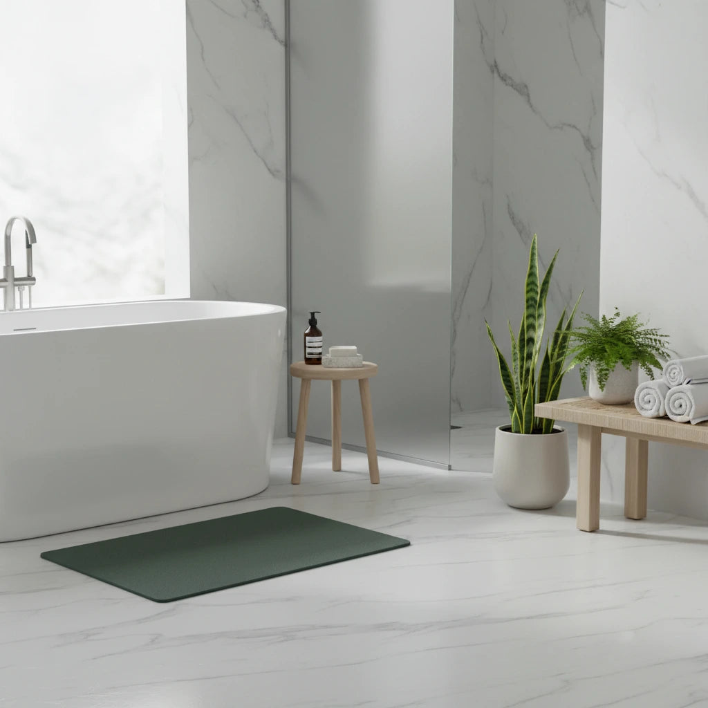 Tapis De Bain Diatomite 90 Cm 6