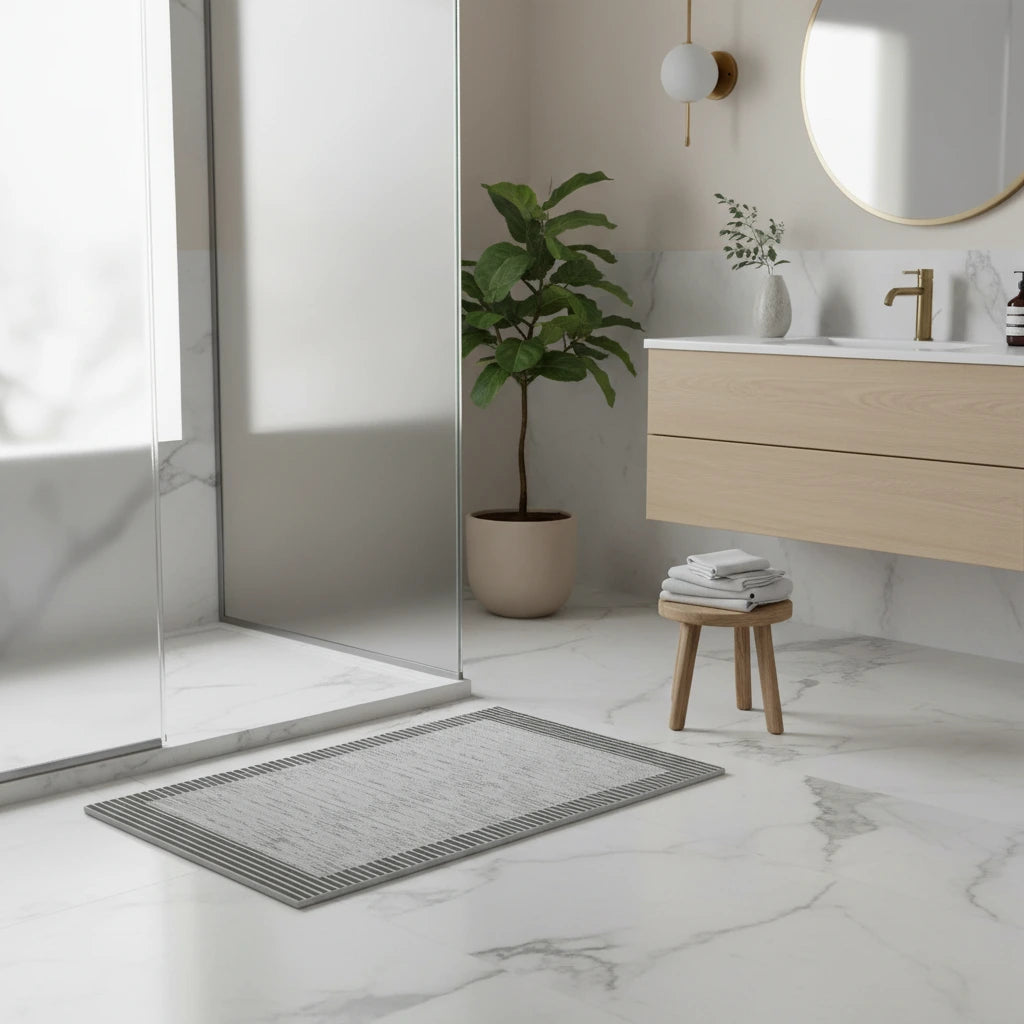 Tapis De Bain Diatomite Grande Taille 5