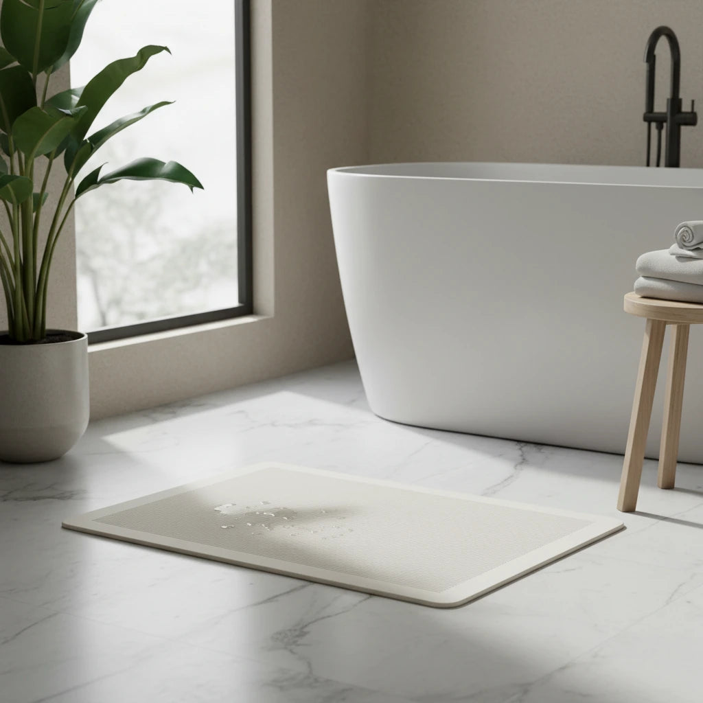 Tapis De Bain Diatomite Sur Mesure 2