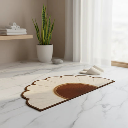 Tapis De Bain Fleur 2