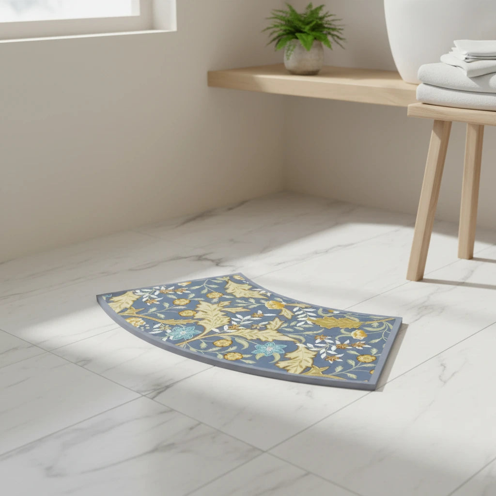 Tapis De Bain Incurvé 7