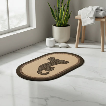 Tapis De Bain Léopard 6