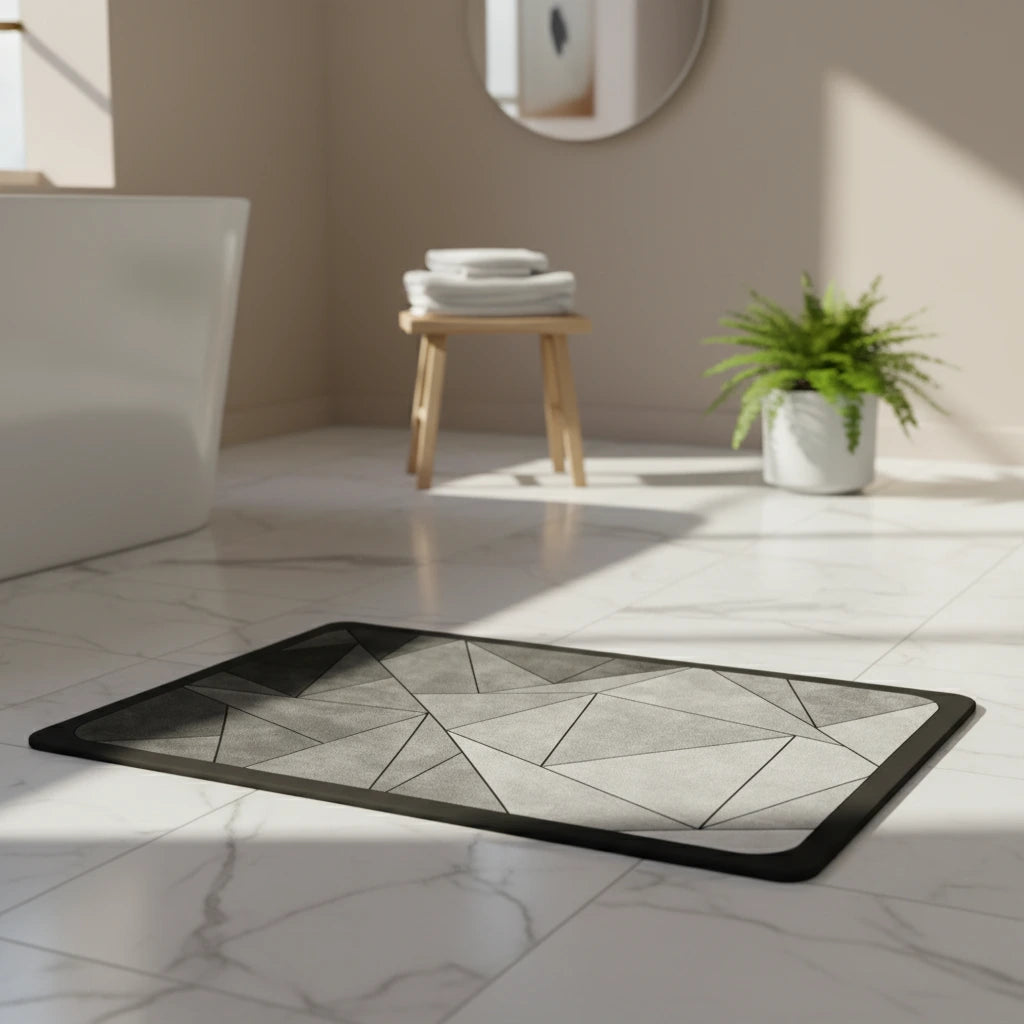 Tapis De Bain Mosaïque 2