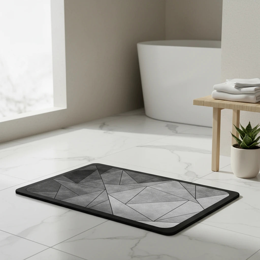 Tapis De Bain Mosaïque 7