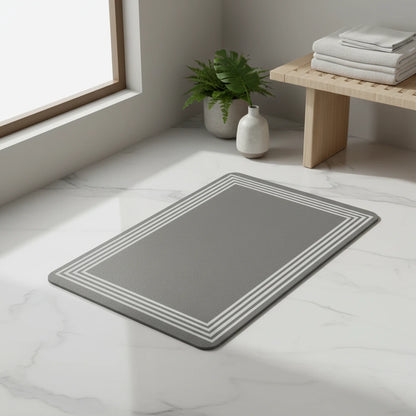 Tapis De Bain Noir 2