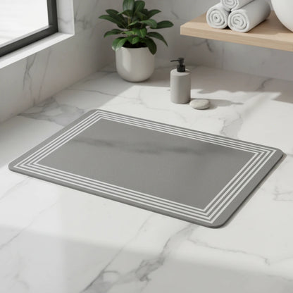 Tapis De Bain Noir 7