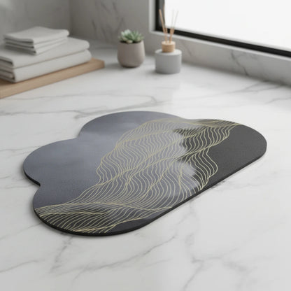 Tapis De Bain Nuage 7