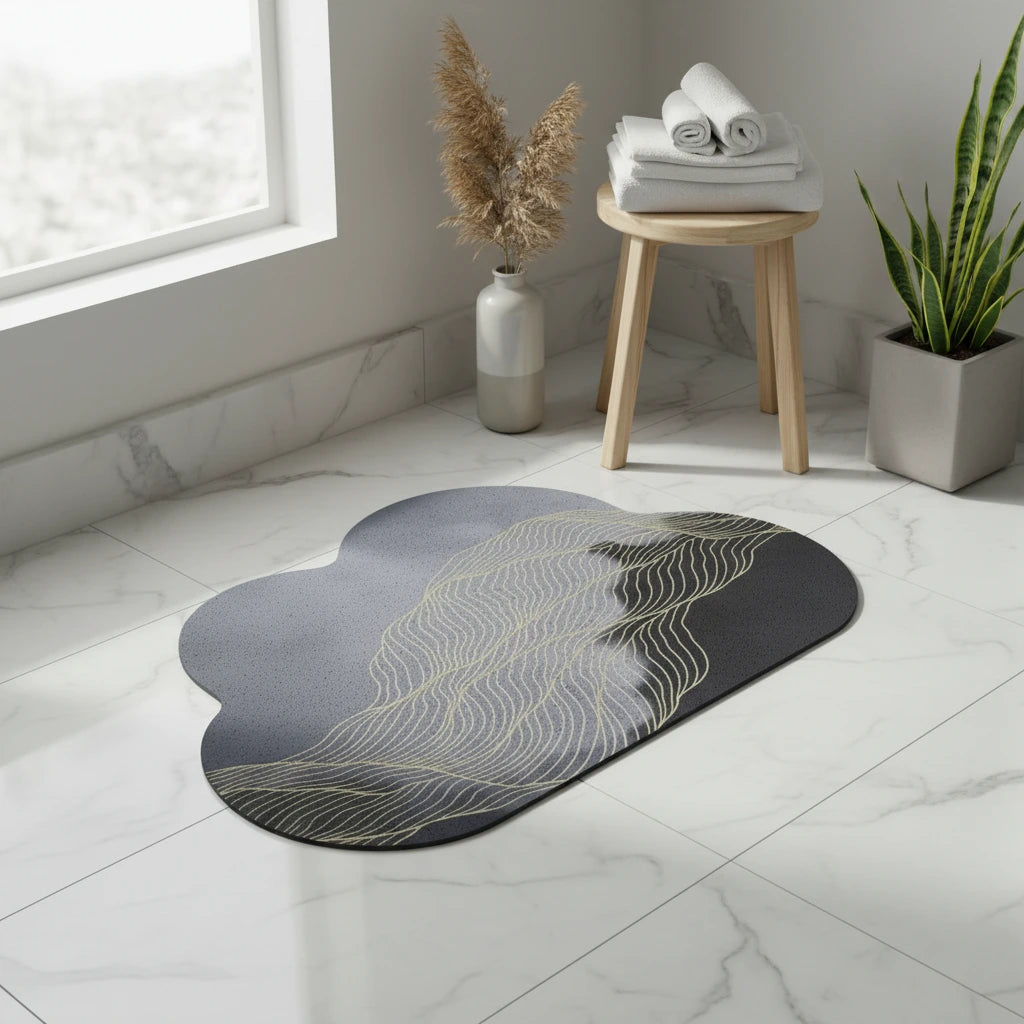 Tapis De Bain Nuage 8