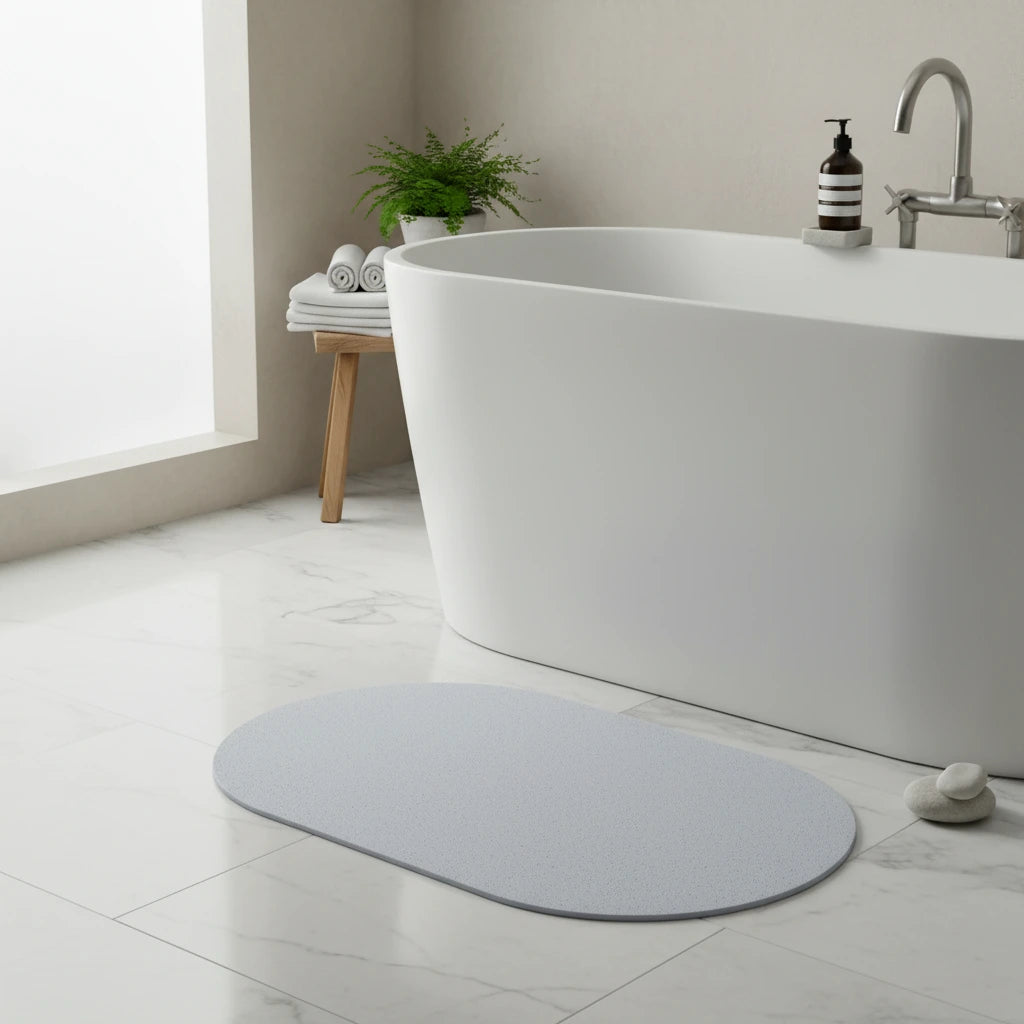 Tapis De Bain Ovale 6