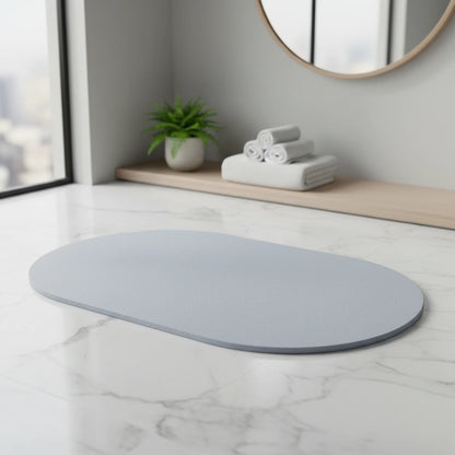 Tapis De Bain Ovale 7