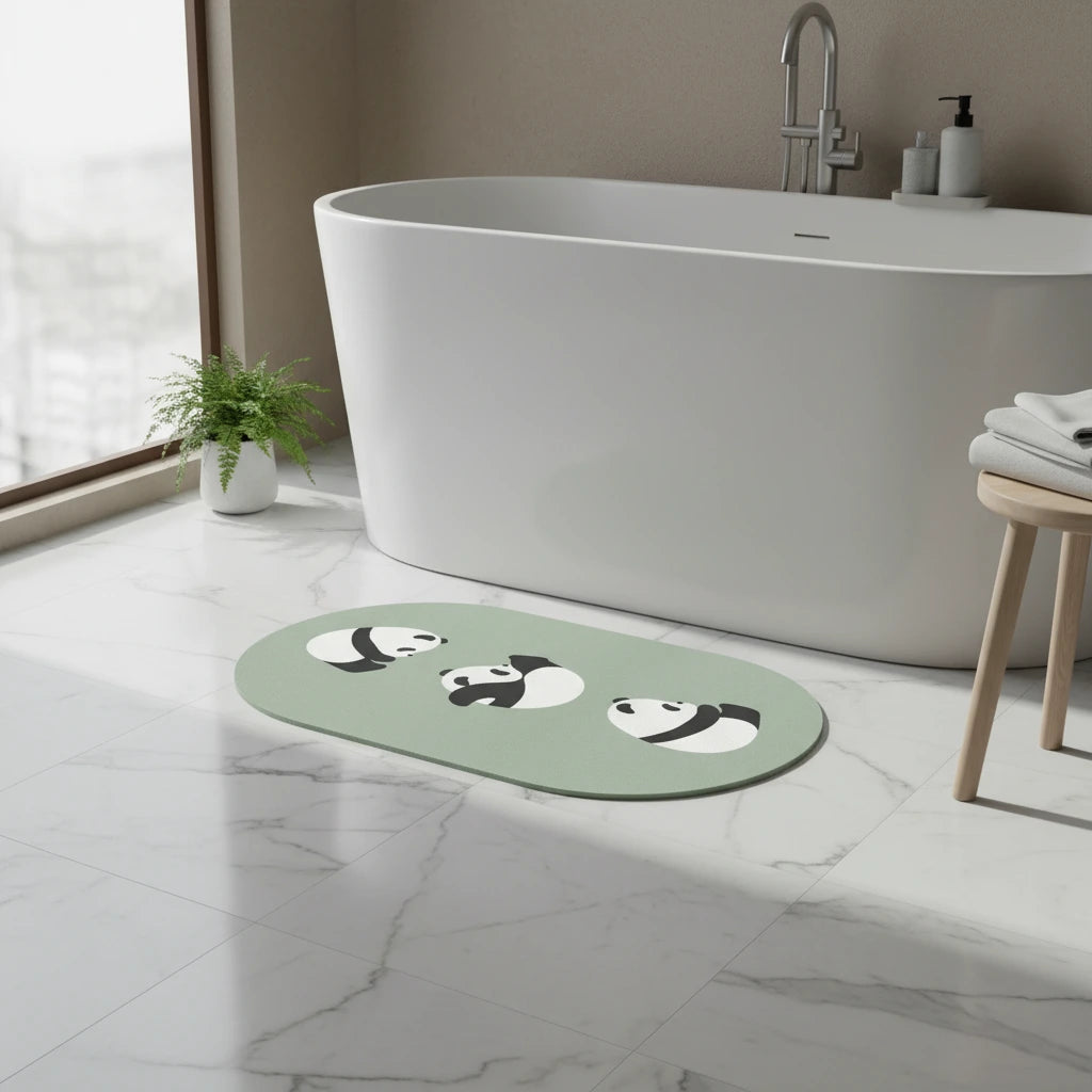 Tapis De Bain Panda 2
